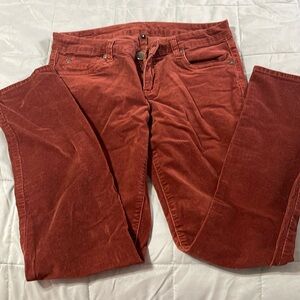 KUT FROM THE KLOTH pants Women' Size 6 Corduroy Jeans brown